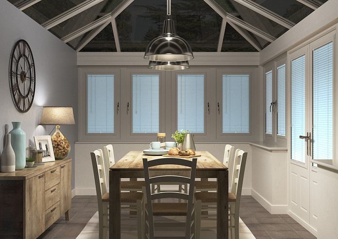 Venetian, Baby Blue - Perfect Fit Blind - Image 7